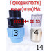 Запчасти к насосу Helz БЦ 1.1, БЦ 1.2, БЦ 1.6