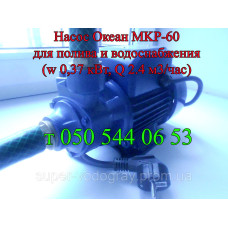 Насос для полива Океан MKP-60, Ворскла БЦ 1.1-18 У