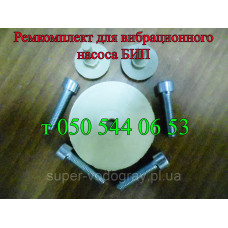 Ремкомплект для вибрационного насоса БИП 