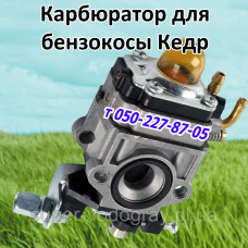 Карбюратор для бензокосы Кедр