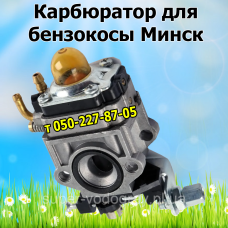 Карбюратор для бензокосы Минск