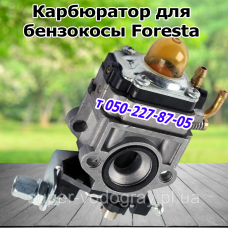 Карбюратор для бензокосы Foresta
