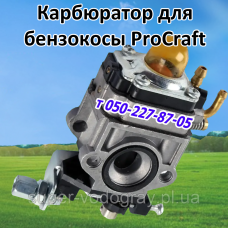 Карбюратор для бензокосы ProCraft