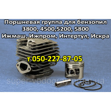 Поршневая бензопилы Ижмаш, Ижпром, Интертул, Искра