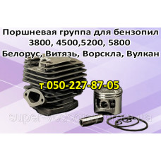 Поршневая бензопилы Белорус, Витязь, Ворскла, Вулкан