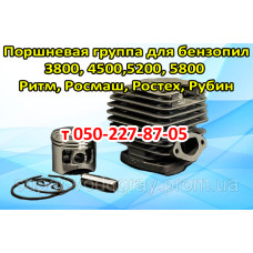 Поршневая бензопилы Ритм, Росмаш, Ростех, Рубин