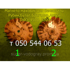 Маховик для бензопилы Рубин, Булат, Бригадир, Антей