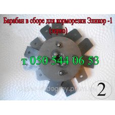 Барабан (ротор) для корморезки Эликор - 1 (зерно)