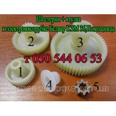 Запчасти к мясорубке Белвар, Помощница