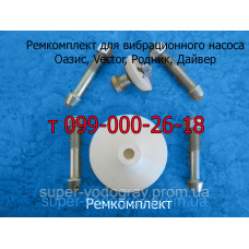 Ремкомплект для вибрационного насоса Оазис,Vector,Родник, Дайвер