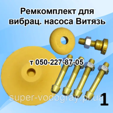 Ремкомплект для вибрационного насоса Витязь Ремкомплект для вибрационного насоса Витязь