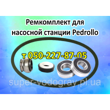 Ремкомплект для насосной станции Pedrollo