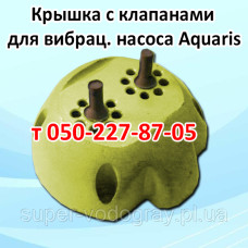 Крышка с клапанами для вибрационного насоса Aquaris