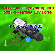 Насос для аккумуляторного опрыскивателя Forte