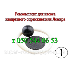 Ремкомплект для опрыскивателя Лемира (ранцевый)