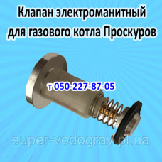 Клапан электромагнитный для котла Проскуров