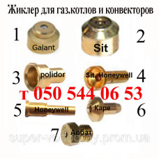 Жиклер (форсунка) для газового котла Жиклер (форсунка) для газового котла