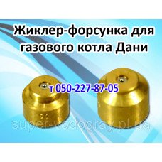 Жиклер для газового котла Дани